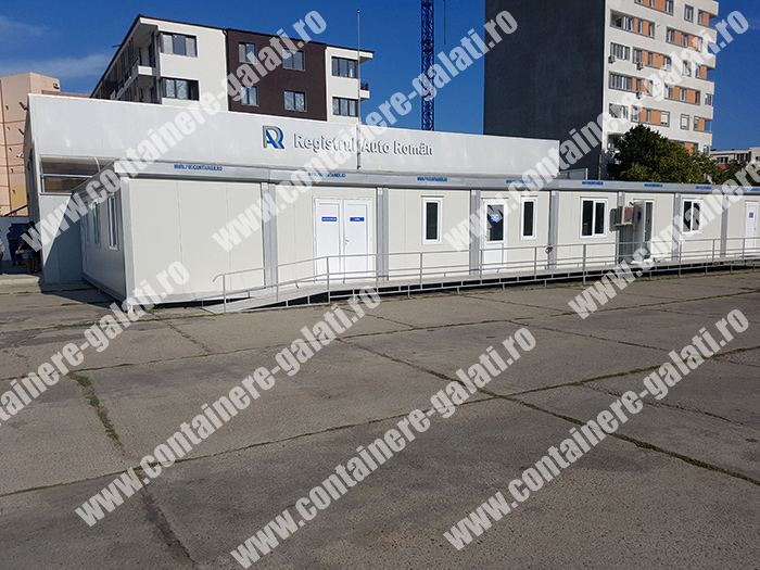casa din containere de vanzare Vaslui