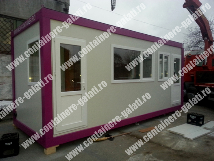 case container pret Vaslui