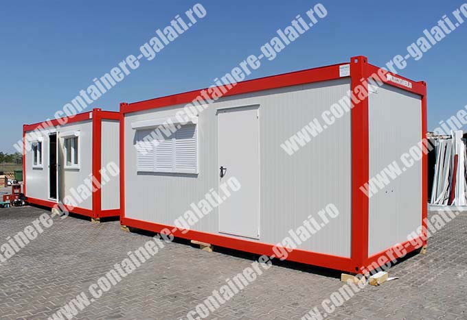 case din containare Vaslui