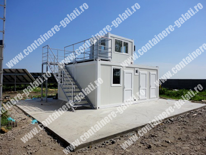 container metalic pret Vaslui