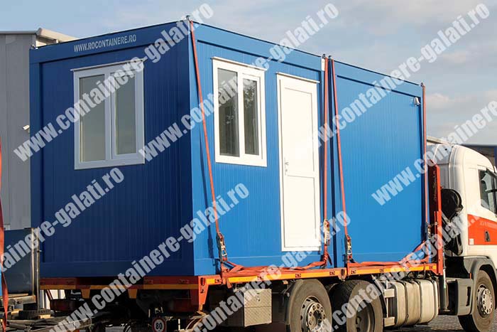 container organizare santier Vaslui