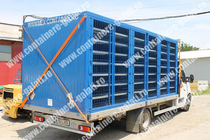vand container metalic Vaslui