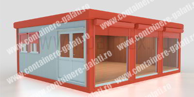 Containere birou Vaslui proiect
