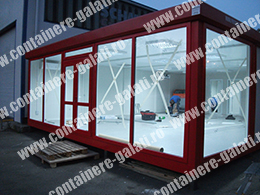 container metalic second hand Vaslui