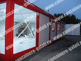 container modular second hand pret Vaslui